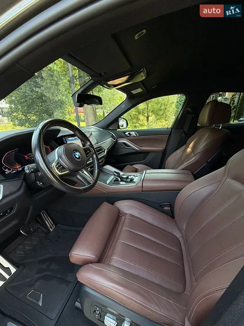 2021 BMW X6 - мініатюра 27