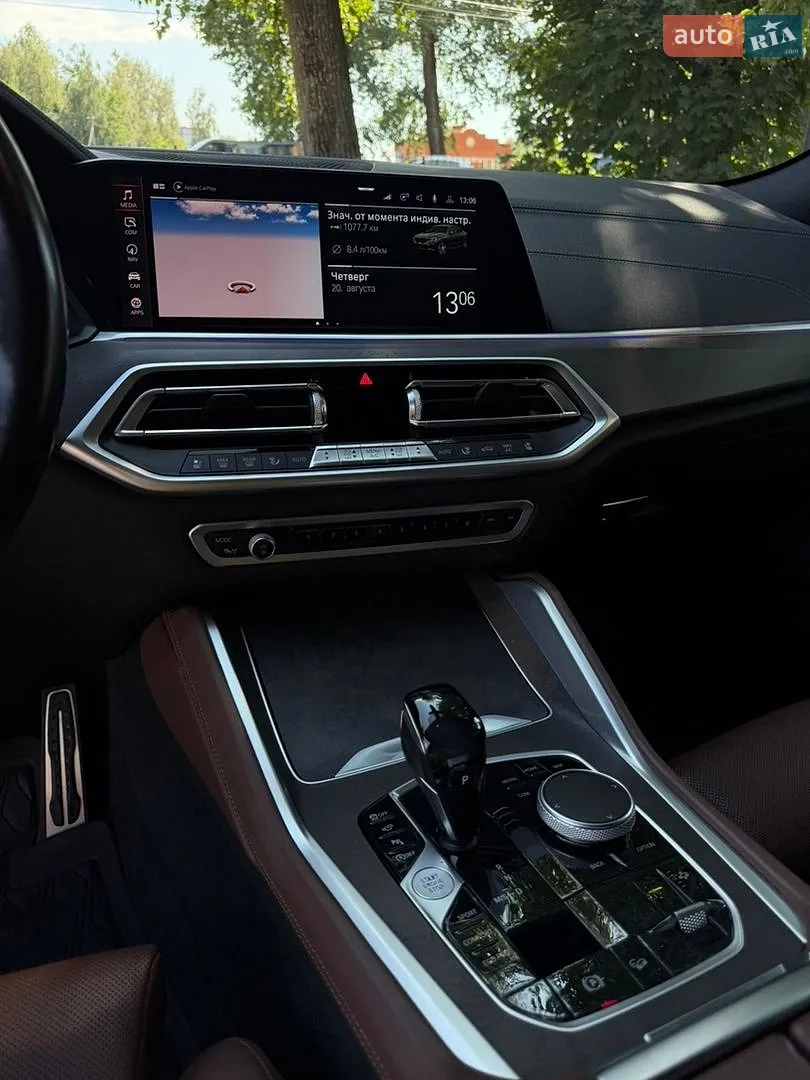 2021 BMW X6 - мініатюра 31