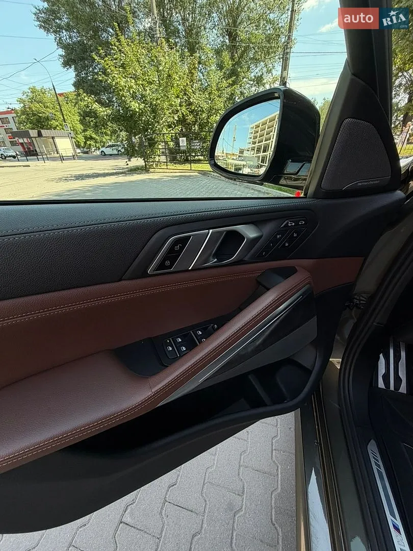 2021 BMW X6 - мініатюра 35