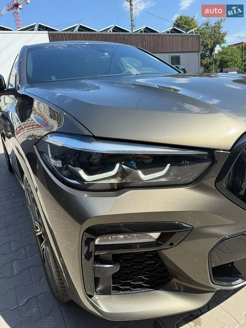2021 BMW X6 - мініатюра 49