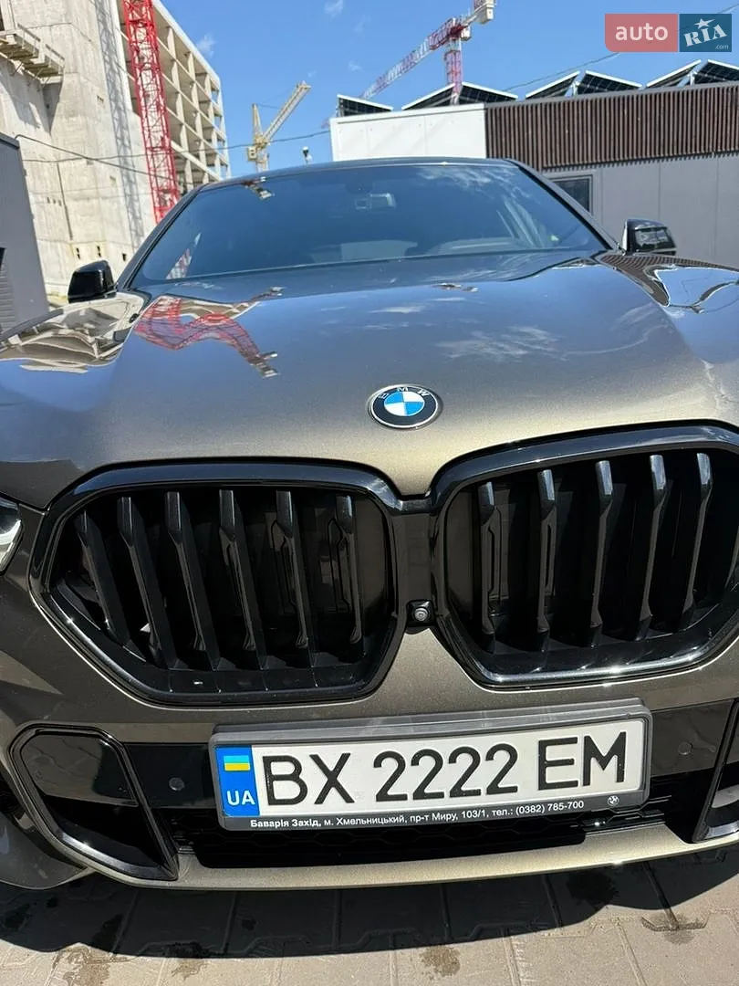 2021 BMW X6 - мініатюра 50