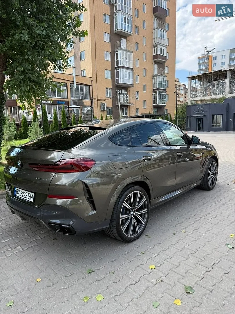 2021 BMW X6 - мініатюра 55