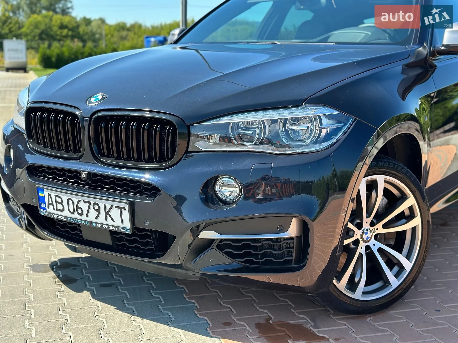 2014 BMW X6 - мініатюра 4