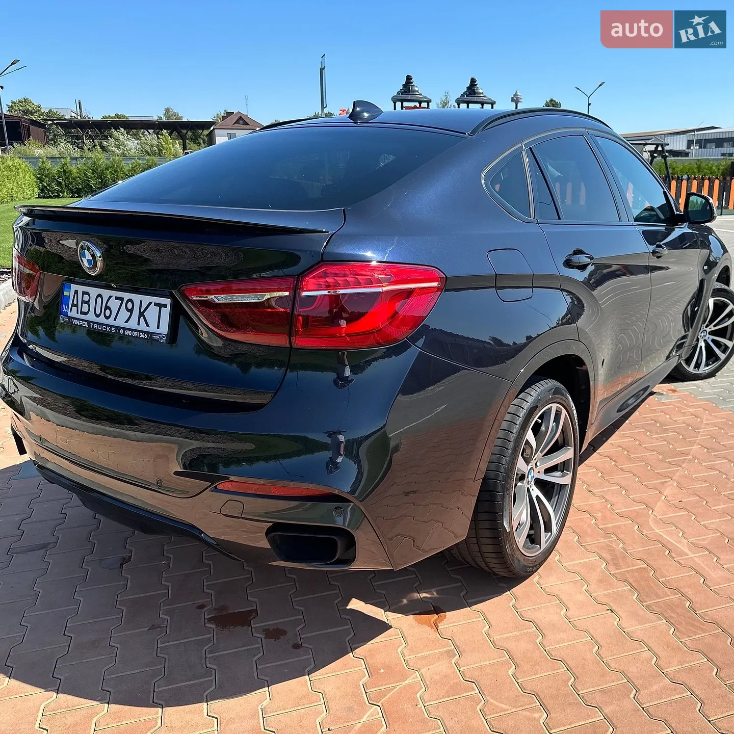 2014 BMW X6 - мініатюра 14