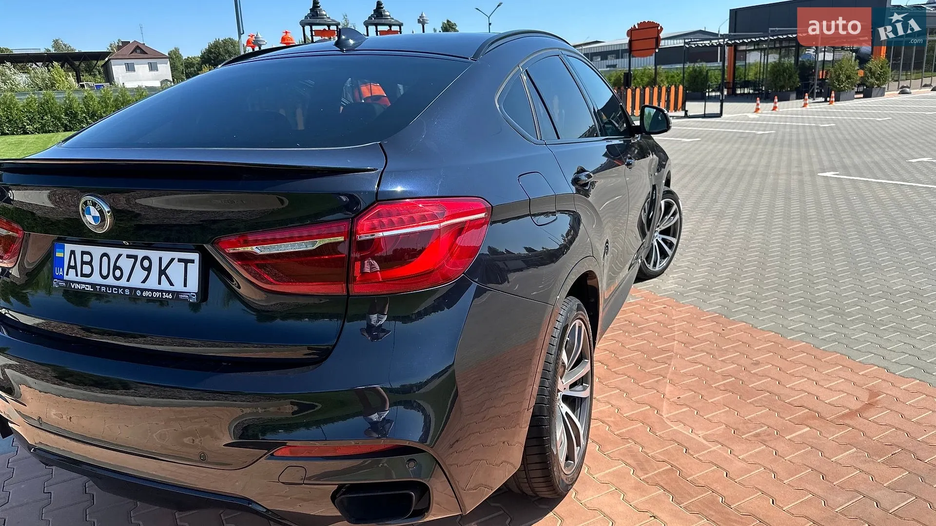 2014 BMW X6 - мініатюра 43