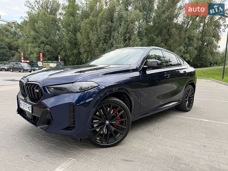 Внедорожник / Кроссовер BMW X6 2023 в Хмельницком