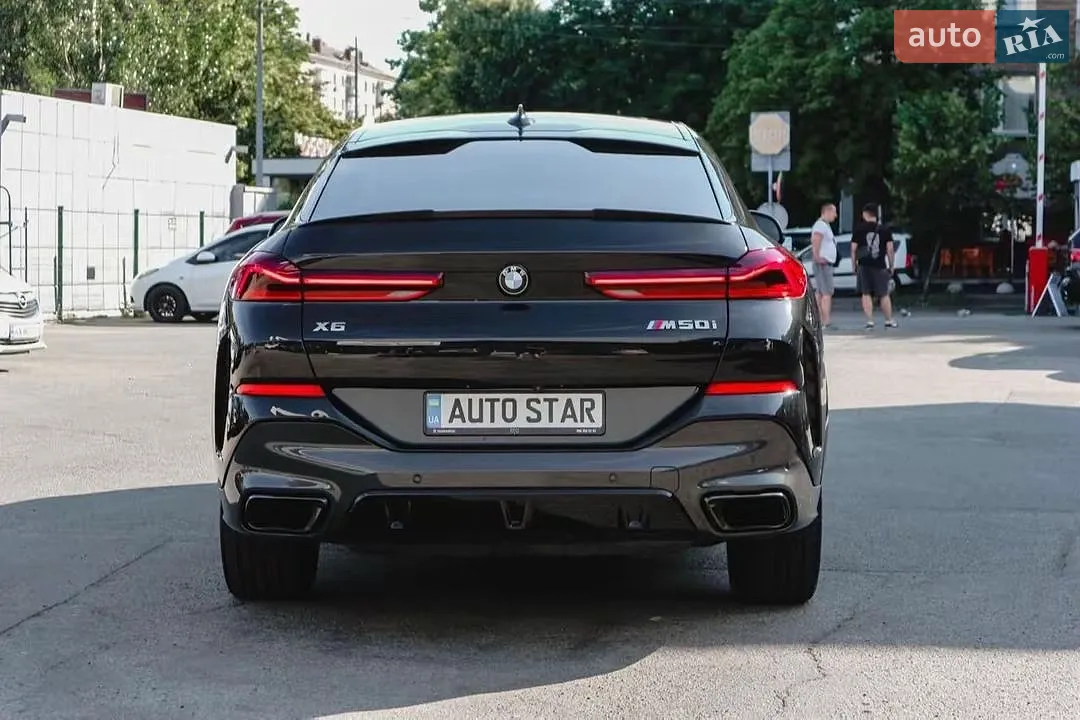 2020 BMW X6 - мініатюра 10