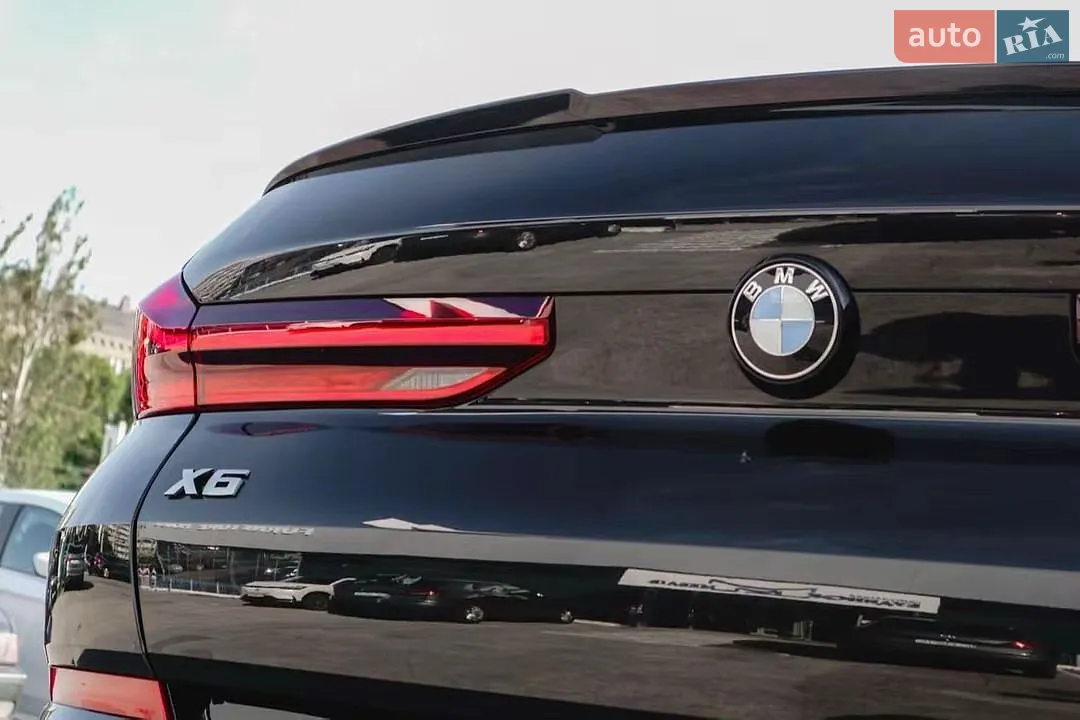 2020 BMW X6 - мініатюра 12