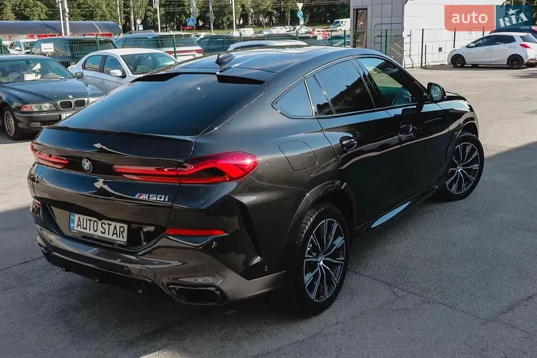 2020 BMW X6 - мініатюра 15