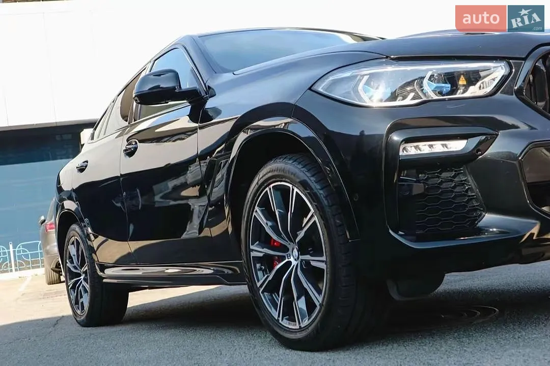 2020 BMW X6 - мініатюра 19