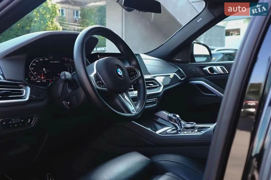 2020 BMW X6 - мініатюра 23