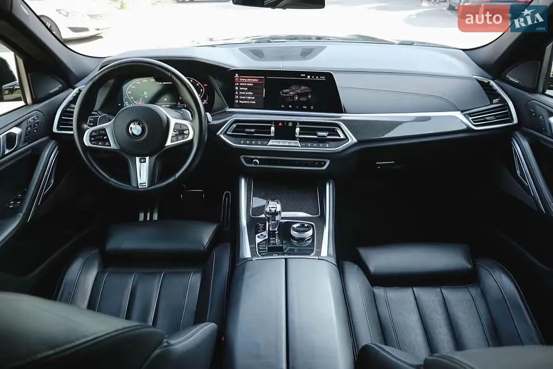 2020 BMW X6 - мініатюра 30