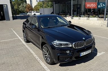 Позашляховик / Кросовер BMW X6 2017 в Києві