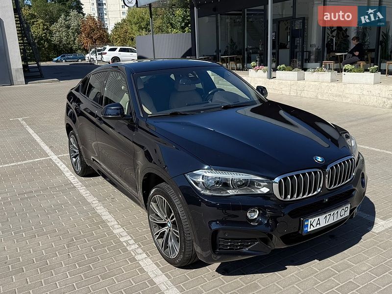 Позашляховик / Кросовер BMW X6 2017 в Києві