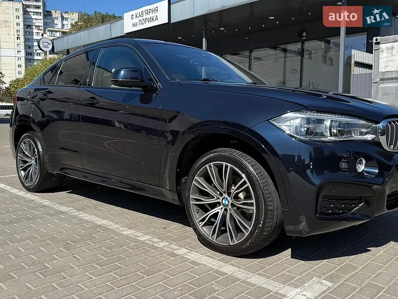 BMW X6 2017
