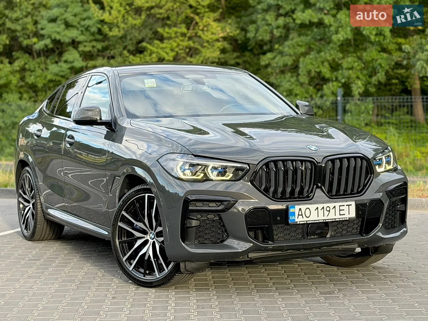 2021 BMW X6 - мініатюра 2