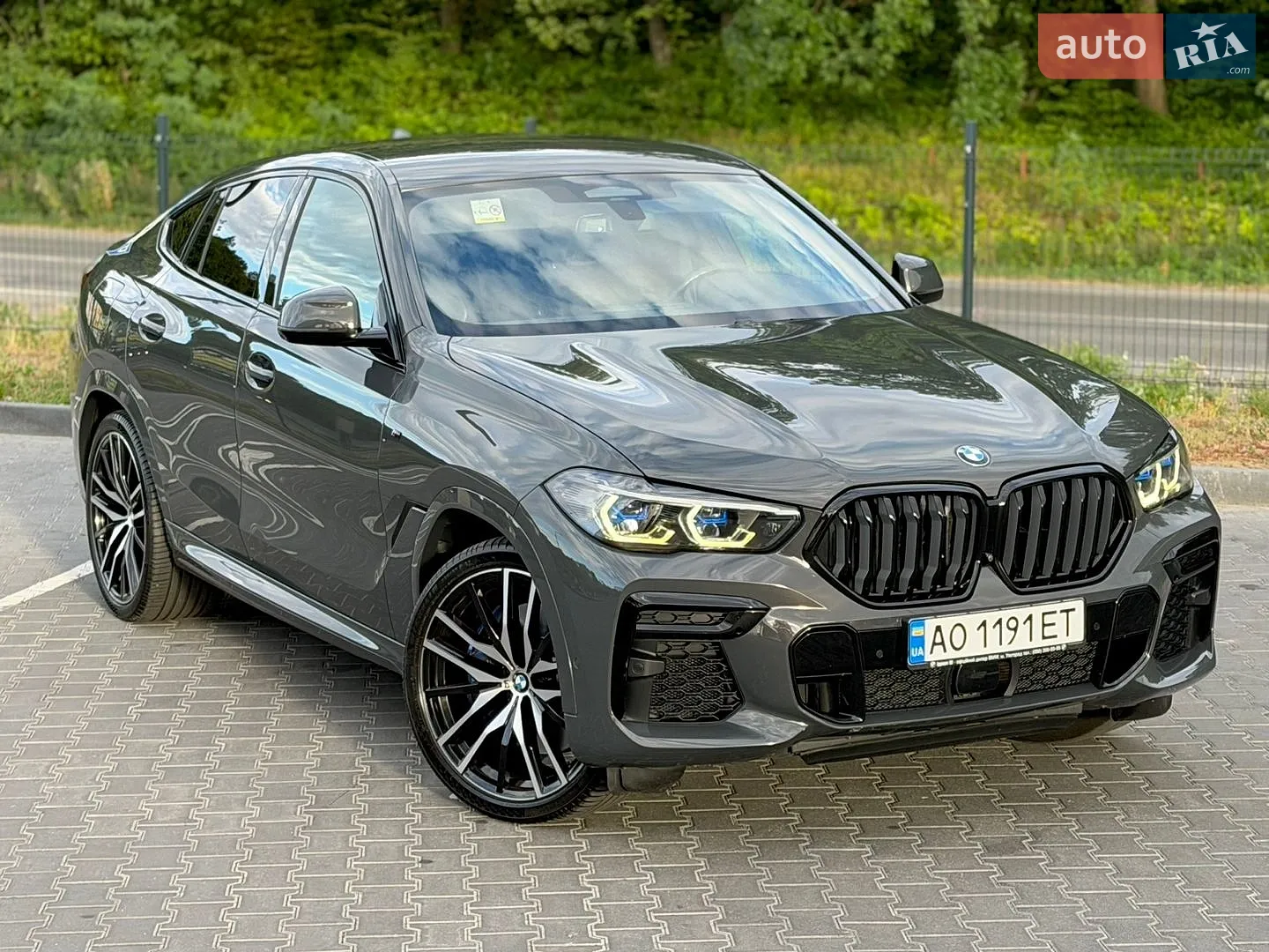 2021 BMW X6 - мініатюра 5