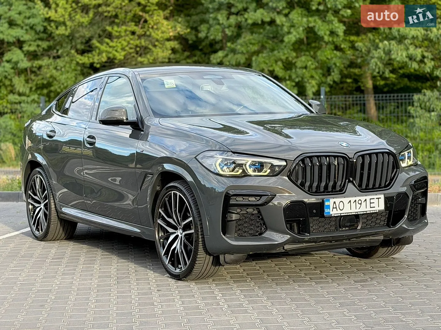 2021 BMW X6 - мініатюра 12