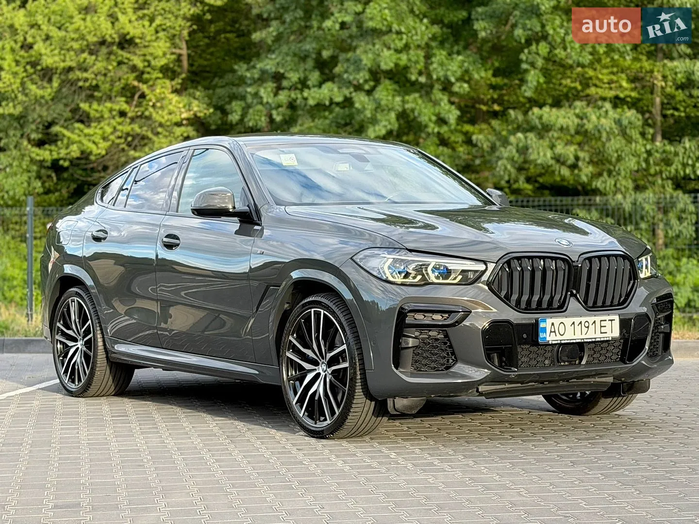 2021 BMW X6 - мініатюра 14