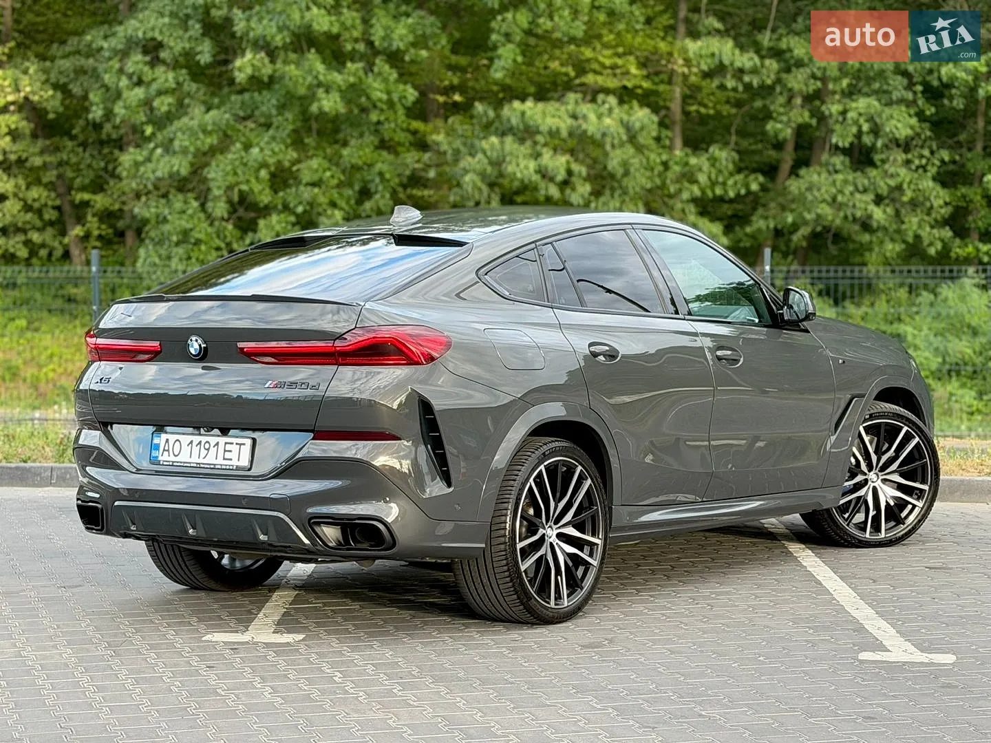2021 BMW X6 - мініатюра 22
