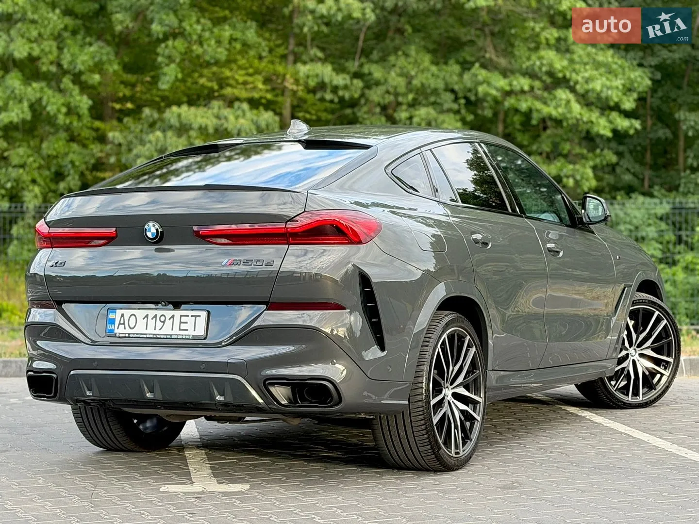 2021 BMW X6 - мініатюра 28