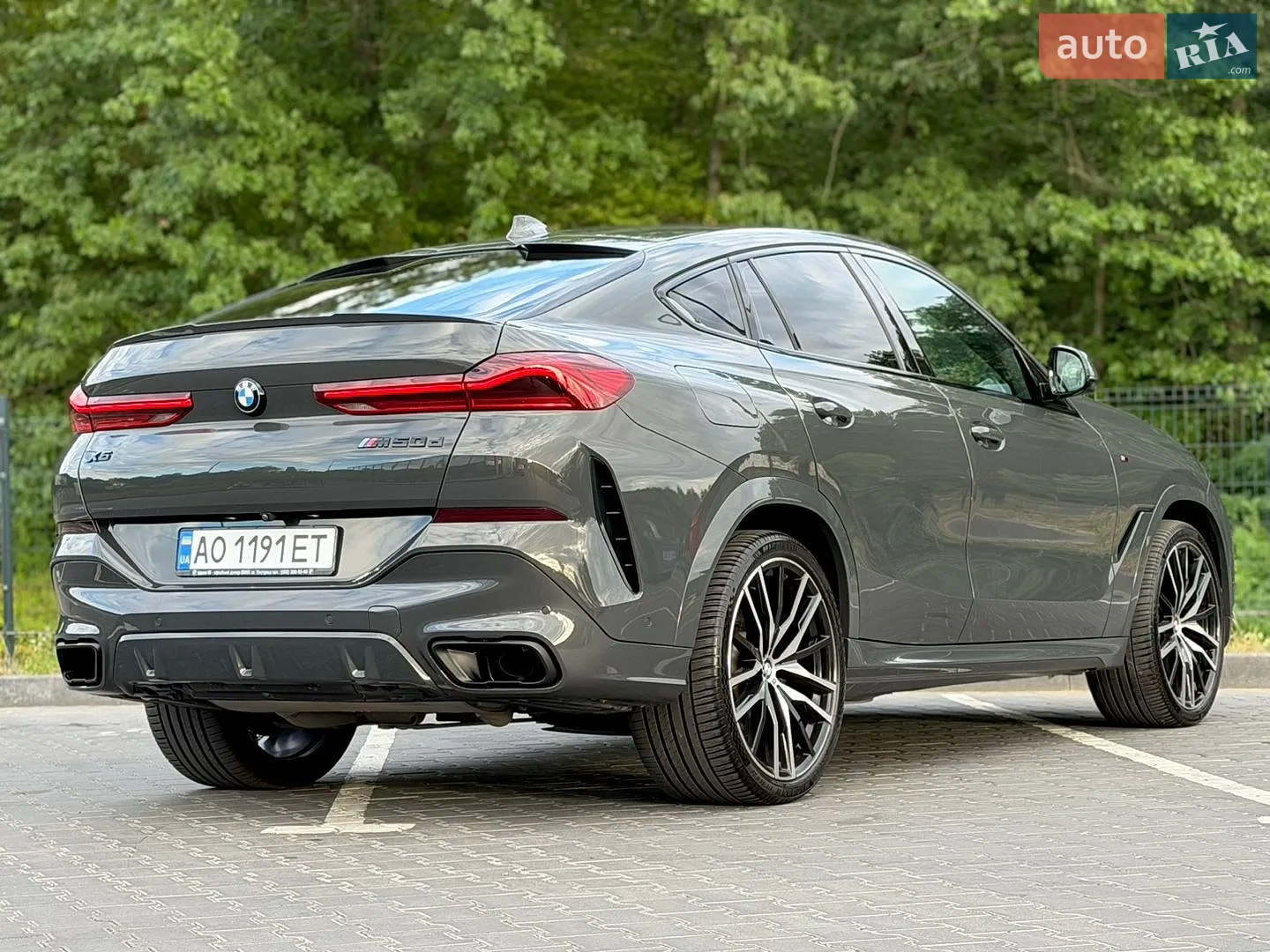 2021 BMW X6 - мініатюра 31