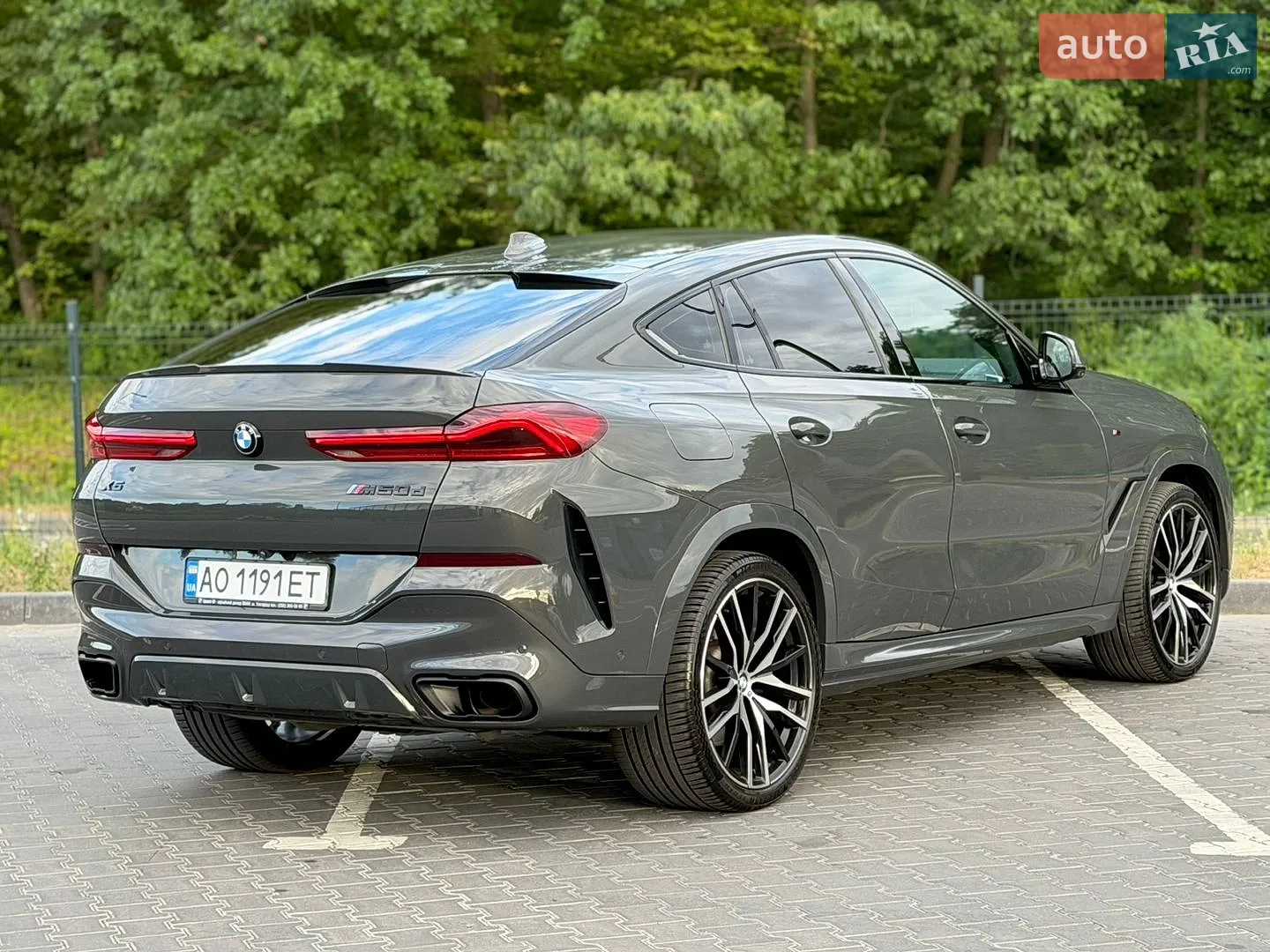 2021 BMW X6 - мініатюра 33
