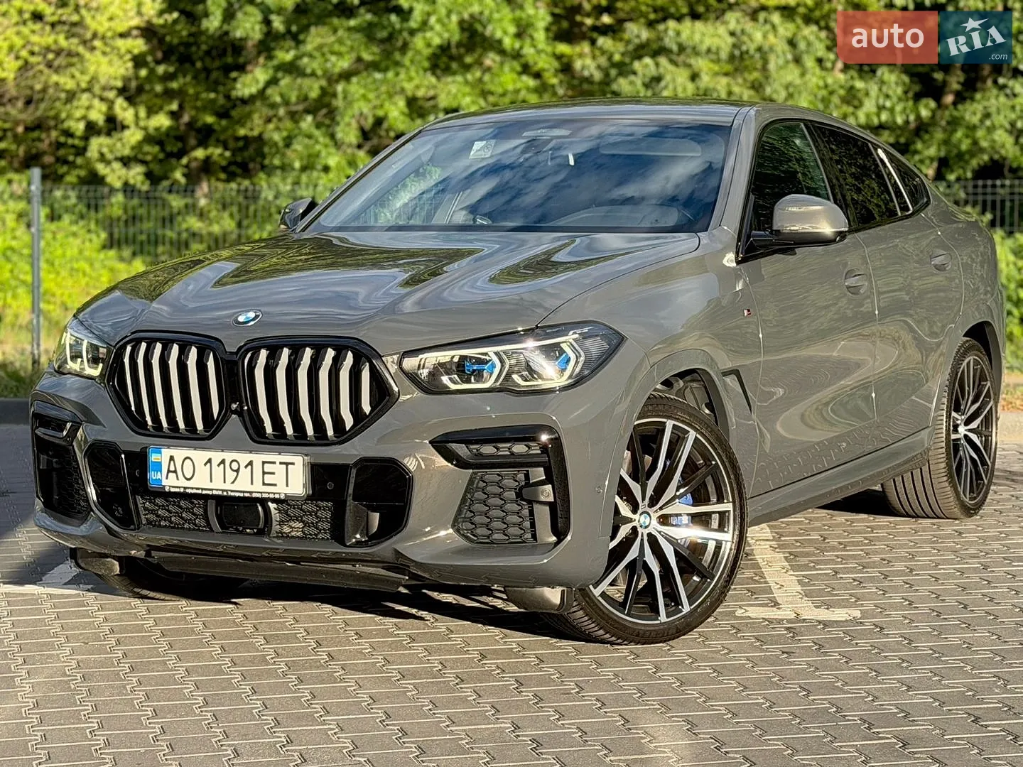 2021 BMW X6 - мініатюра 45