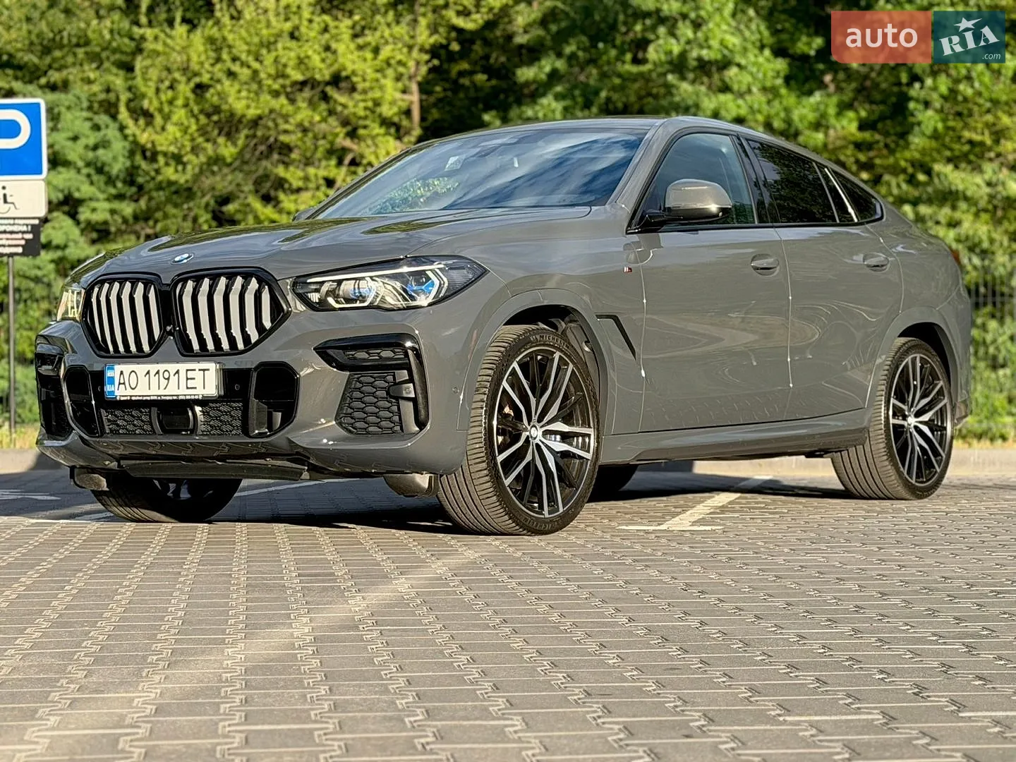 2021 BMW X6 - мініатюра 51