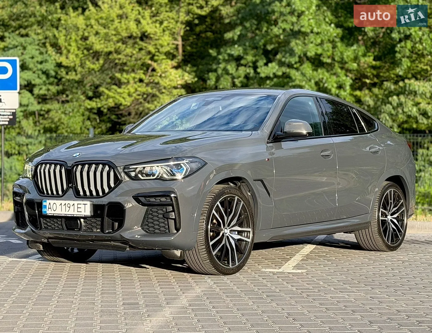 2021 BMW X6 - мініатюра 55