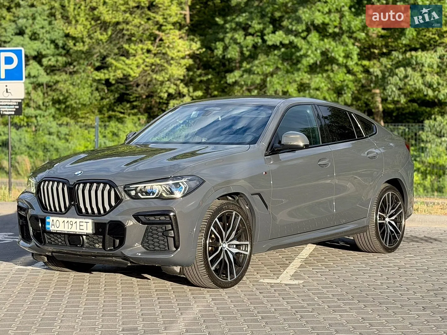 2021 BMW X6 - мініатюра 53