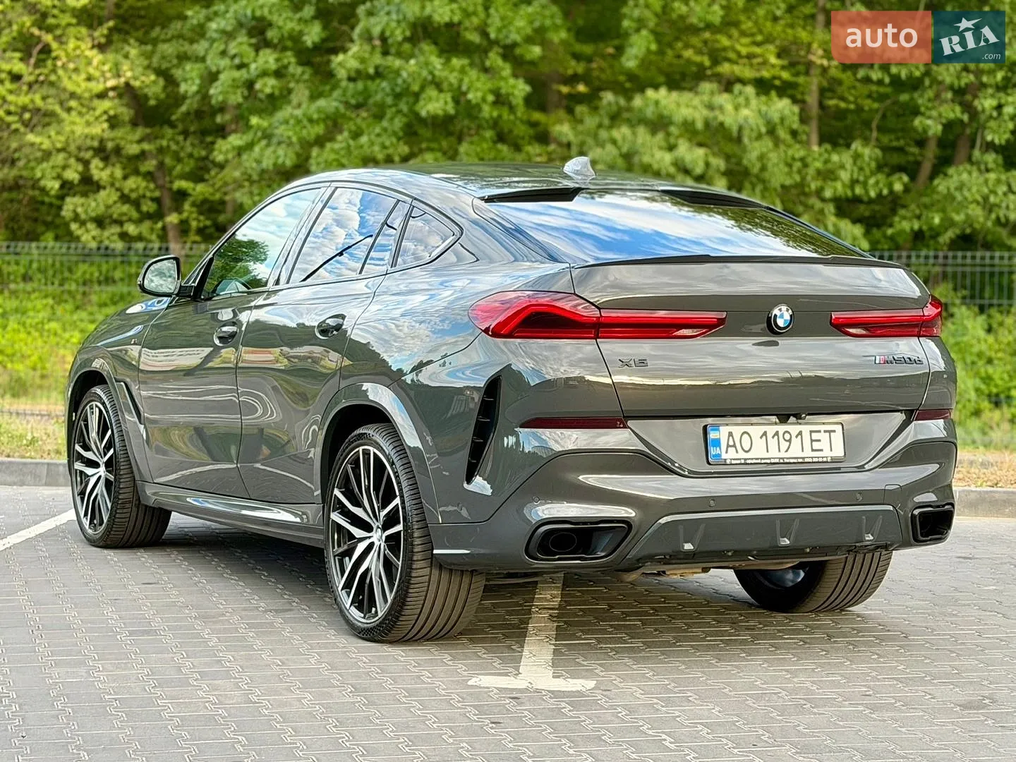 2021 BMW X6 - мініатюра 63