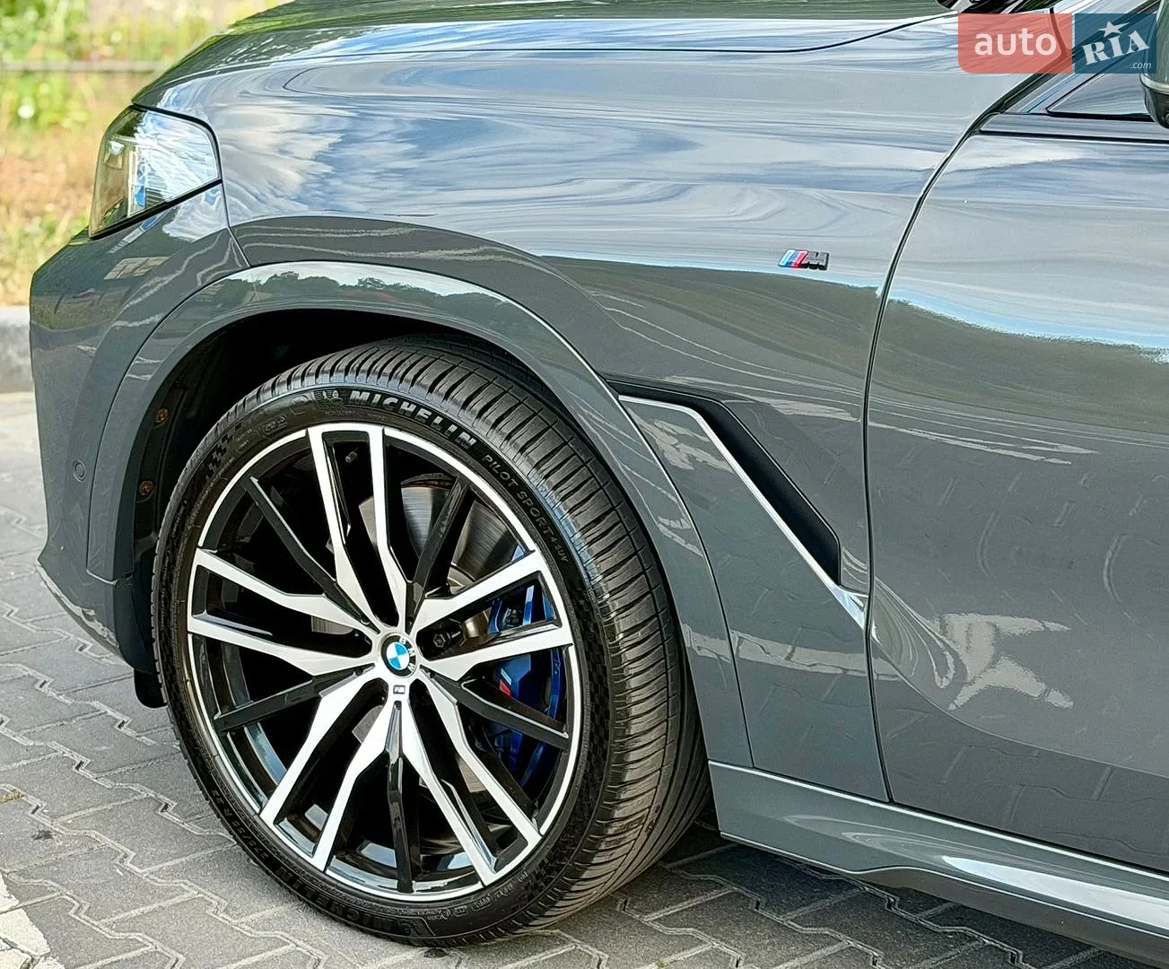 2021 BMW X6 - мініатюра 72