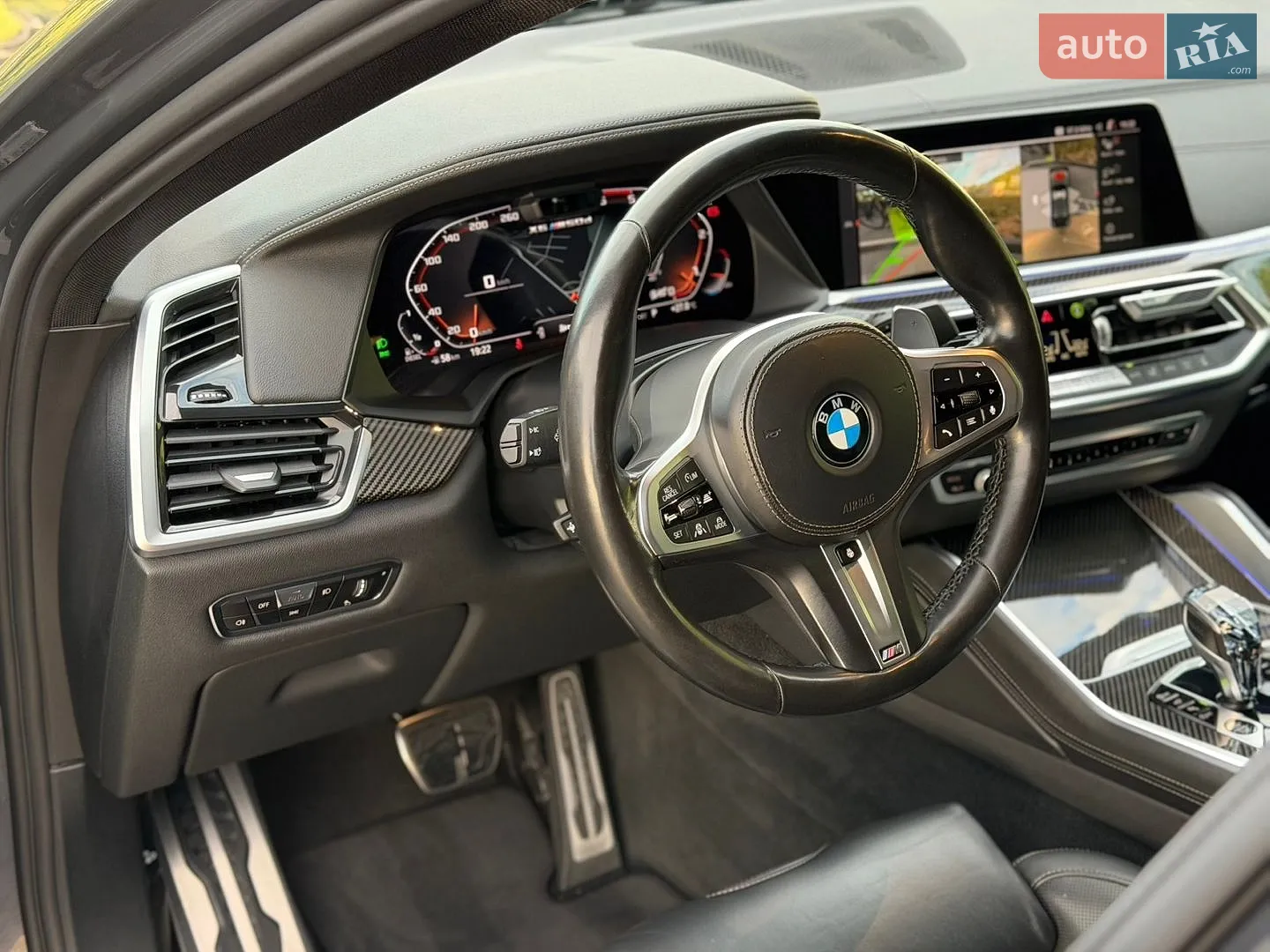 2021 BMW X6 - мініатюра 83