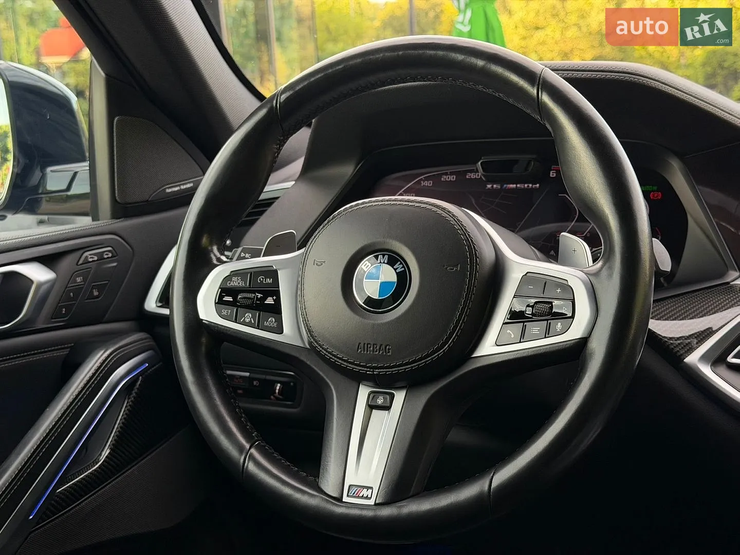 2021 BMW X6 - мініатюра 117