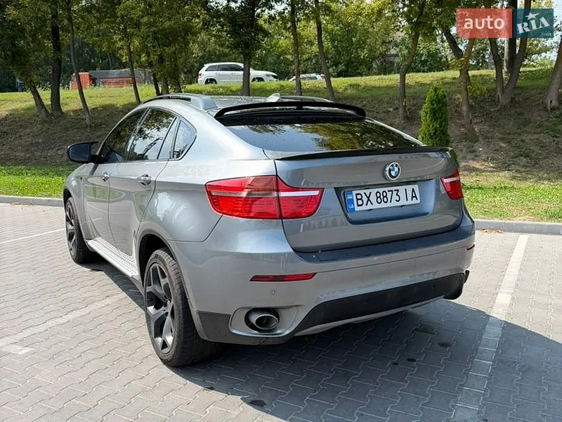 BMW X6 2012