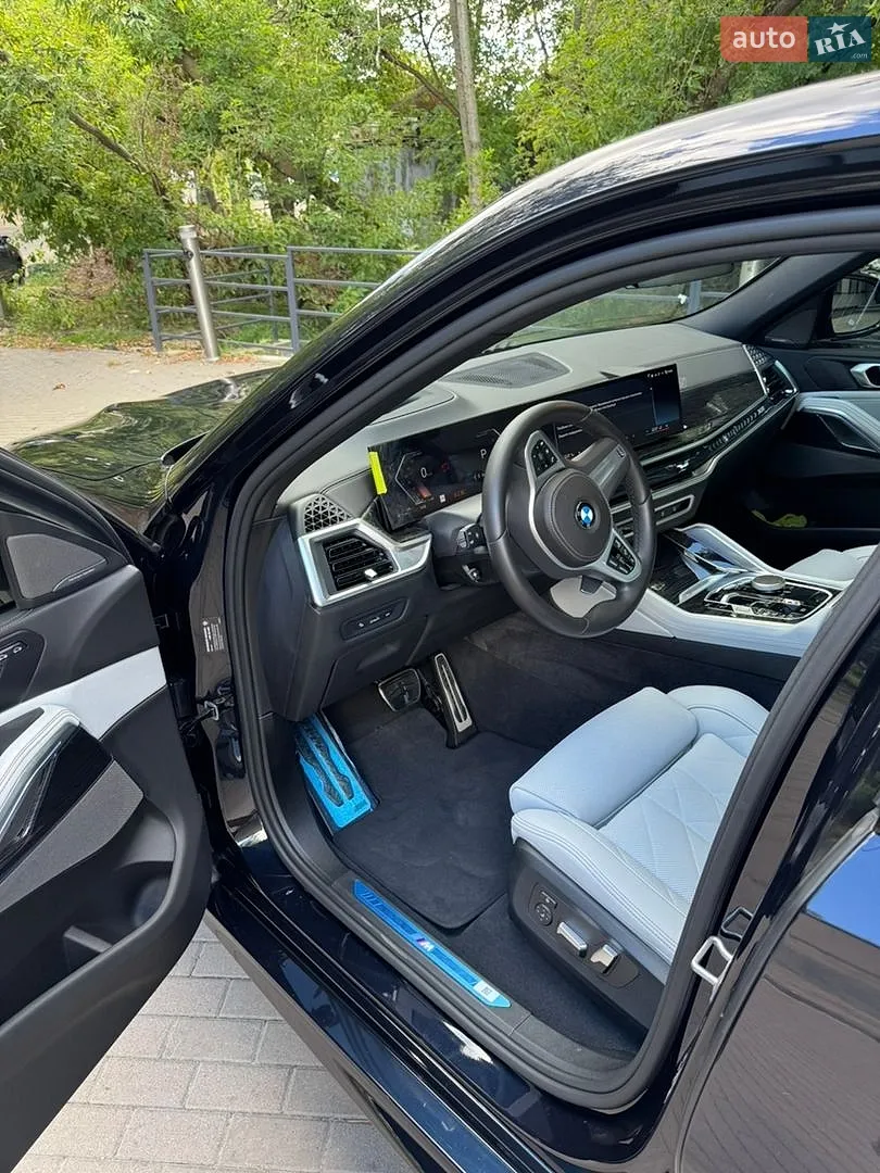 2023 BMW X6 - мініатюра 30