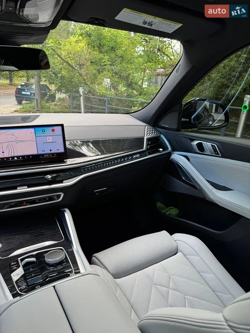 2023 BMW X6 - мініатюра 35