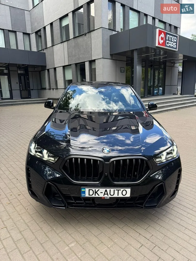 2023 BMW X6 - мініатюра 21