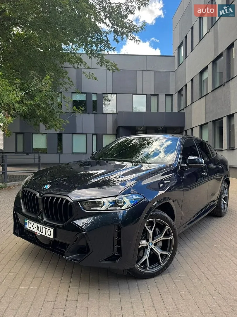 2023 BMW X6 - мініатюра 8