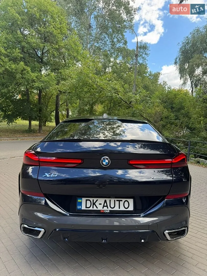 2023 BMW X6 - мініатюра 18