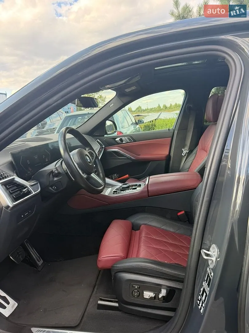 2023 BMW X6 - мініатюра 7