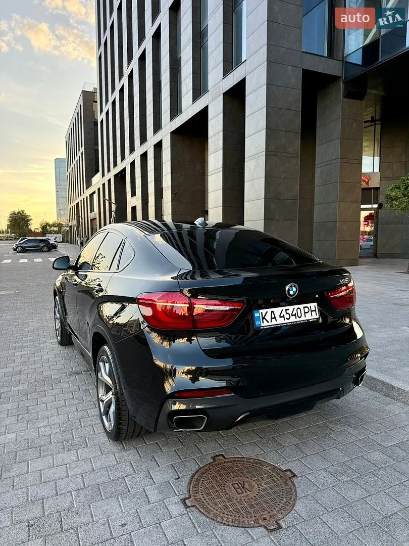 2018 BMW X6 - мініатюра 5