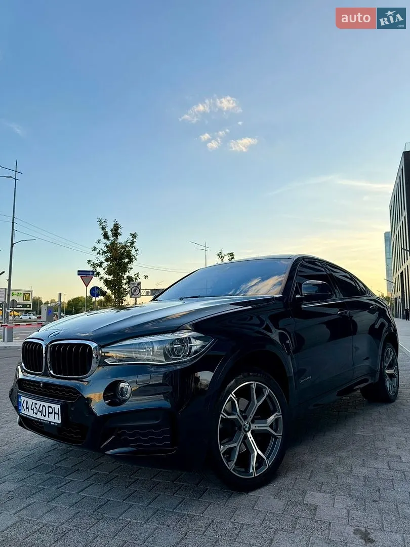 2018 BMW X6 - мініатюра 10