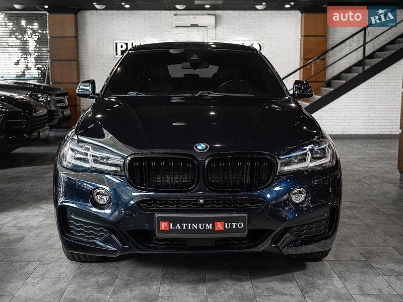 Позашляховик / Кросовер BMW X6 2018 в Одесі