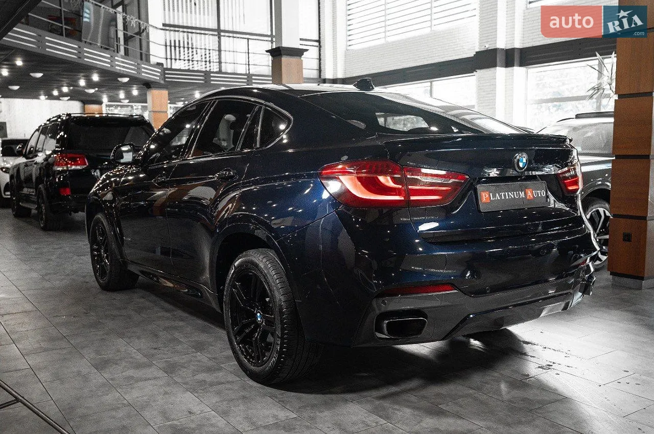 2018 BMW X6 - мініатюра 9