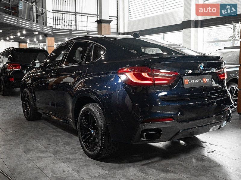 Позашляховик / Кросовер BMW X6 2018 в Одесі