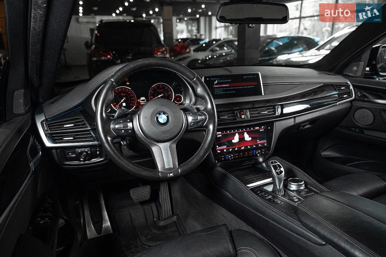 2018 BMW X6 - мініатюра 28