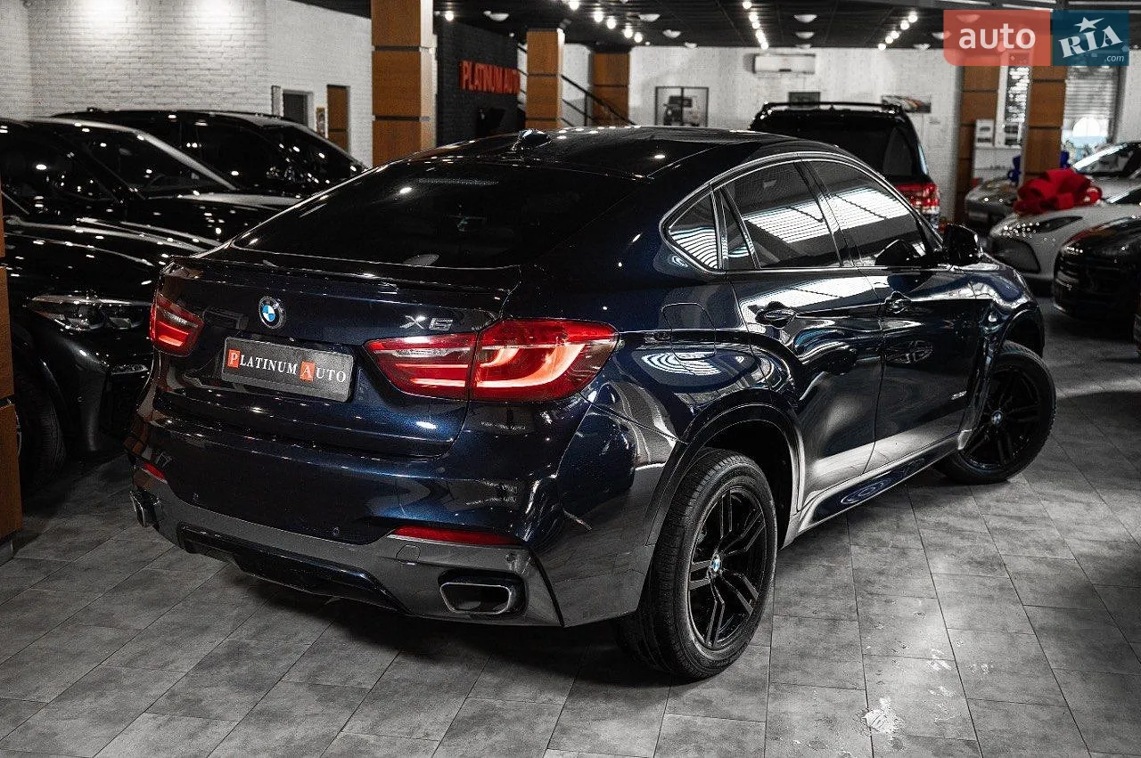 2018 BMW X6 - мініатюра 45