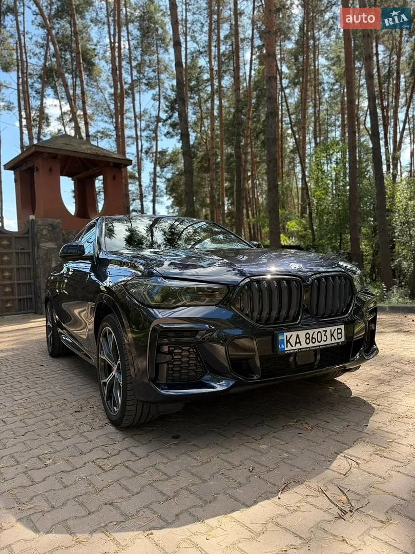 2022 BMW X6 - мініатюра 2